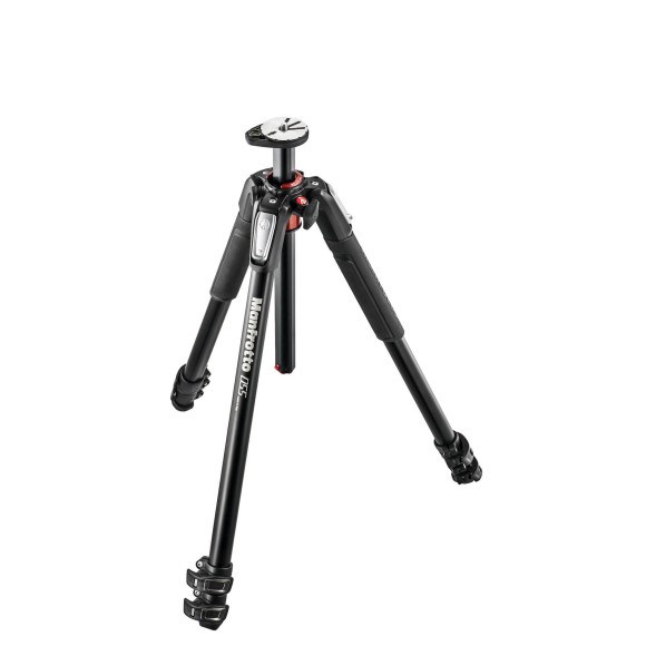 Manfrotto 055XPRO3 Aluminum 3-Section Tripod